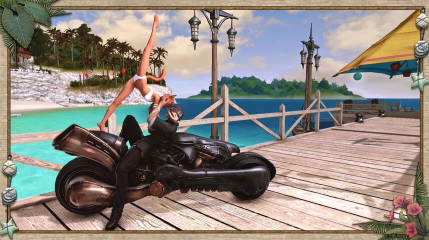 Drive me to the Beach